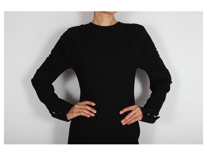 Daniele Carlotta Kleid Schwarz - Ansicht 3