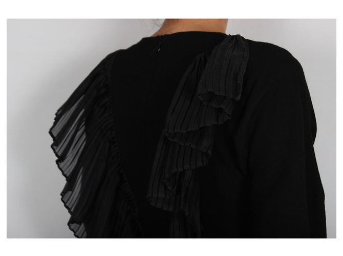 Daniele Carlotta Kleid Schwarz - Ansicht 5