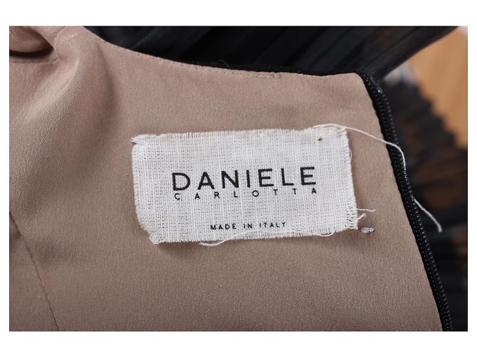 Daniele Carlotta Kleid Schwarz - Ansicht 6