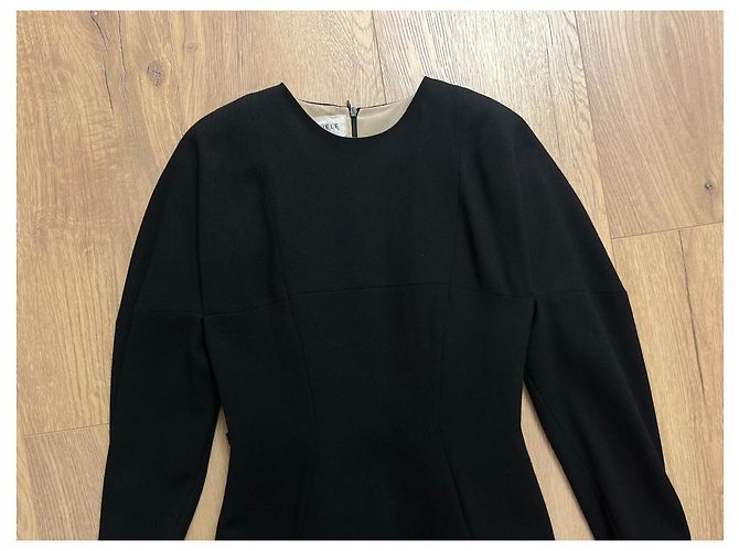 Daniele Carlotta Kleid Schwarz - Ansicht 7