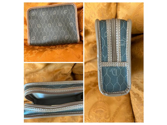 Pochette Diorquake in pelle nera Nero - vista 2