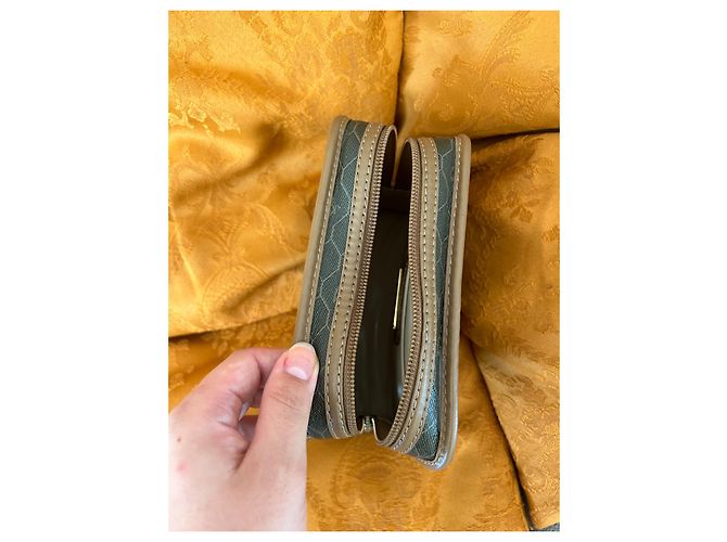 Pochette Diorquake in pelle nera Nero - vista 6