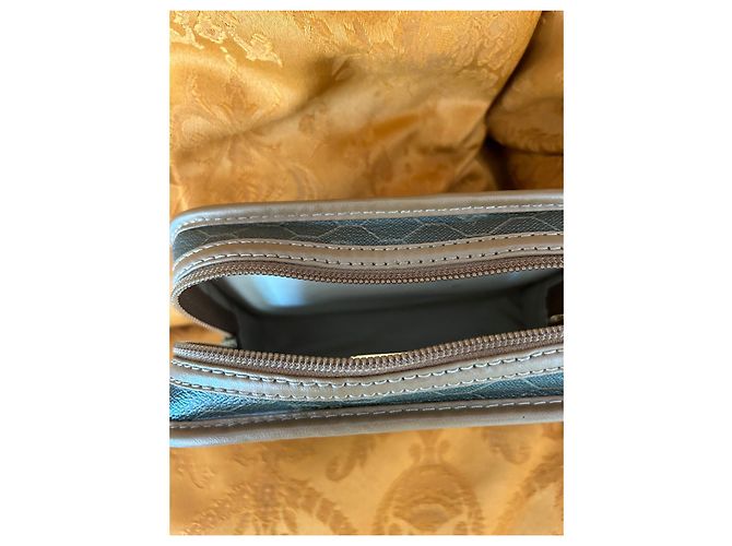 Pochette Diorquake in pelle nera Nero - vista 7