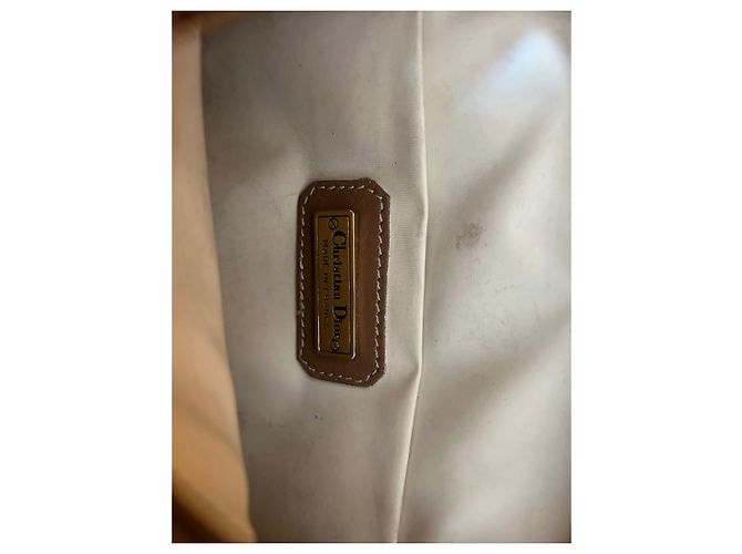 Pochette Diorquake in pelle nera Nero - vista 8