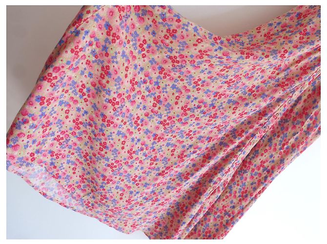 Autre Marque byTiMo Rouchine Blumenkleid Pink - Ansicht 2