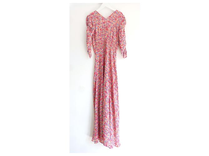 Autre Marque byTiMo Rouchine Blumenkleid Pink - Ansicht 4