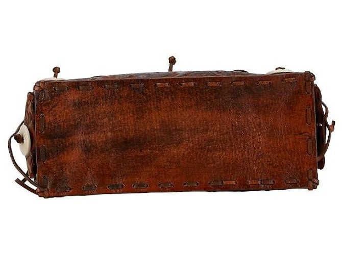 & Other Stories Bolsa de couro Maestra S da Carving Tribes - vista 4