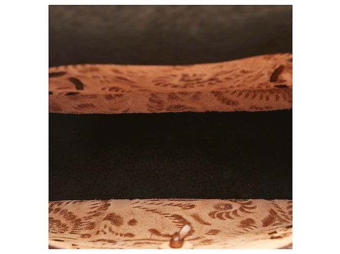 & Other Stories Bolsa de couro Maestra S da Carving Tribes - vista 5
