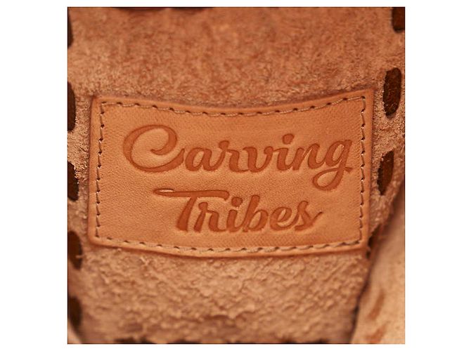 & Other Stories Bolsa de couro Maestra S da Carving Tribes - vista 6