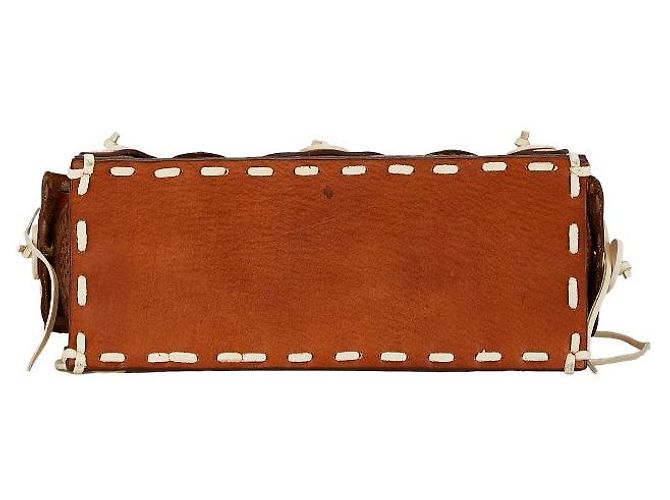 & Other Stories Bolso de cuero Maestra S de Carving Tribes - vista 4