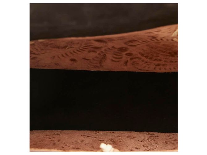 & Other Stories Bolso de cuero Maestra S de Carving Tribes - vista 5