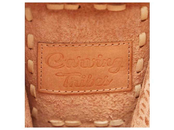 & Other Stories Bolso de cuero Maestra S de Carving Tribes - vista 6