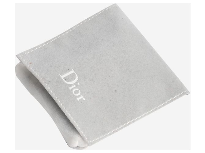 Dior Orecchini tribali con perle color crema - vista 5
