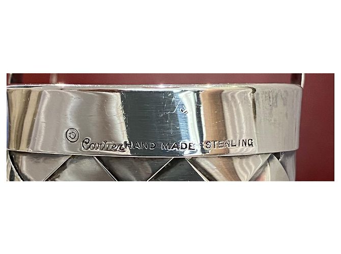Tre cesti da Cartier Silver hardware - vista 3