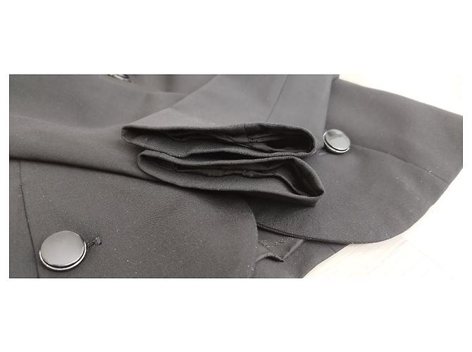 Giacca Fendi Nera Nero - vista 6