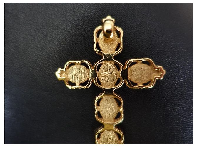Croce pendente Christian Dior - vista 4