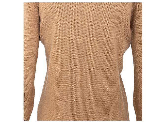Suéter de malha Helmut Lang Bege - vista 5