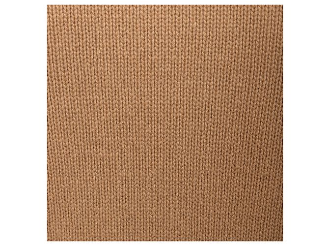 Suéter de malha Helmut Lang Bege - vista 6