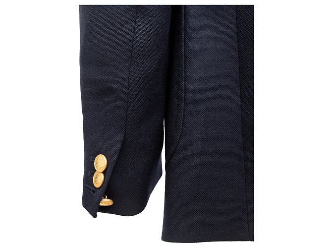 Maison Martin Margiela Maison Margiela replica blazer Harvard anni '50 - vista 4