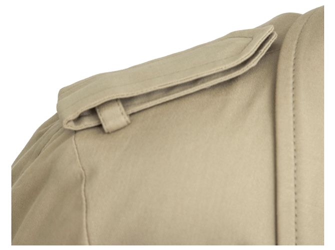 Maison Martin Margiela Gabardina de Maison Margiela Caqui - vista 10