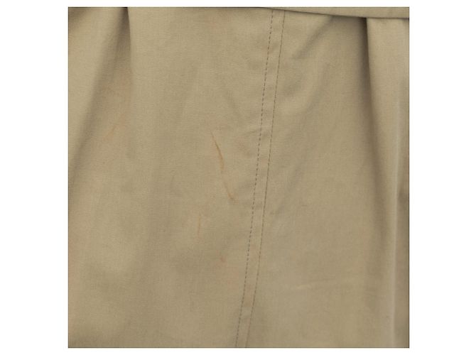 Maison Martin Margiela Gabardina de Maison Margiela Caqui - vista 11