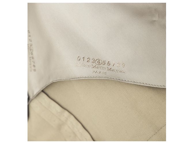 Maison Martin Margiela Gabardina de Maison Margiela Caqui - vista 12