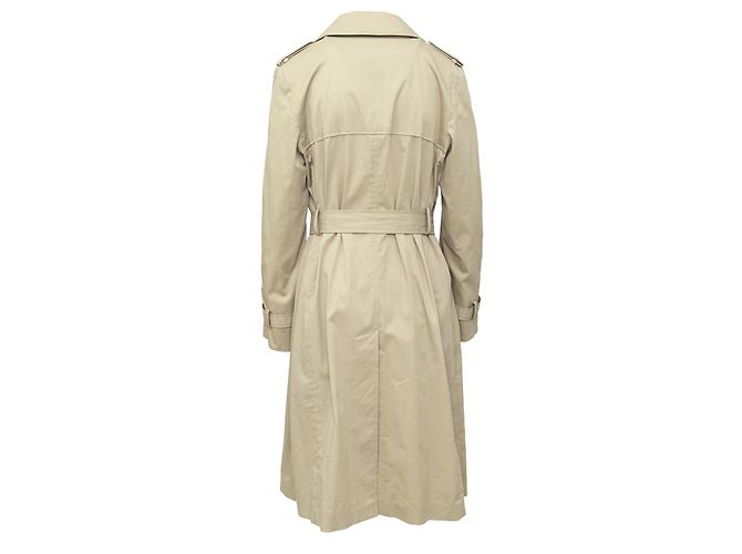 Maison Martin Margiela Gabardina de Maison Margiela Caqui - vista 2