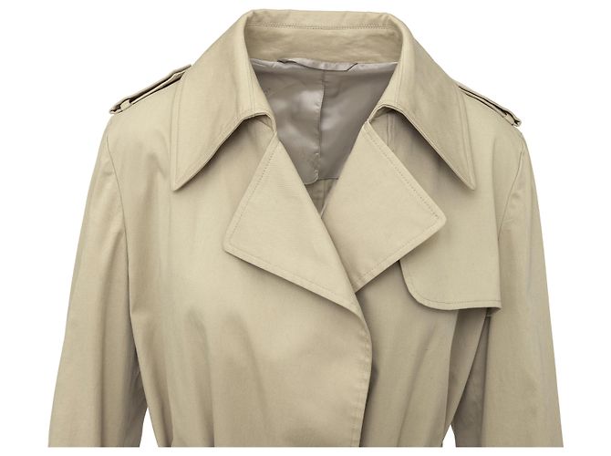 Maison Martin Margiela Gabardina de Maison Margiela Caqui - vista 3