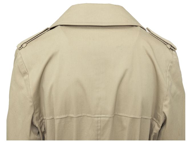 Maison Martin Margiela Gabardina de Maison Margiela Caqui - vista 4