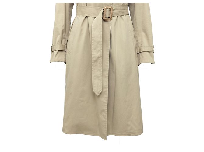 Maison Martin Margiela Gabardina de Maison Margiela Caqui - vista 5