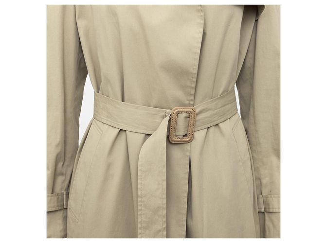 Maison Martin Margiela Gabardina de Maison Margiela Caqui - vista 6
