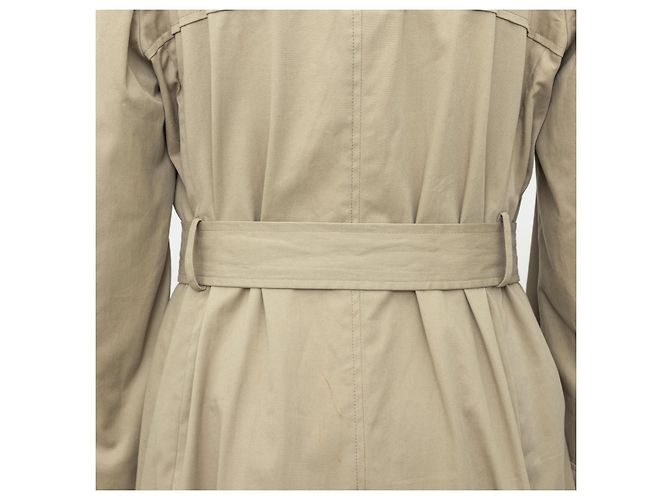 Maison Martin Margiela Gabardina de Maison Margiela Caqui - vista 7