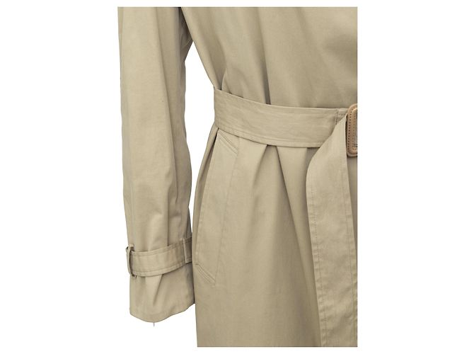 Maison Martin Margiela Gabardina de Maison Margiela Caqui - vista 8