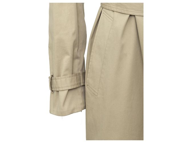 Maison Martin Margiela Gabardina de Maison Margiela Caqui - vista 9