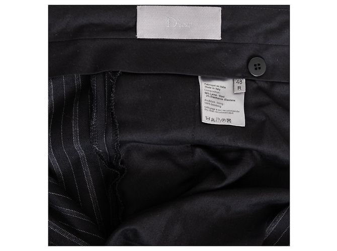 Dior-Streifenanzug - vue 15