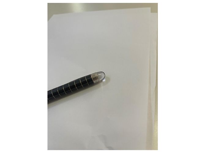 Montblanc Stift Schwarz Stahl - Ansicht 2