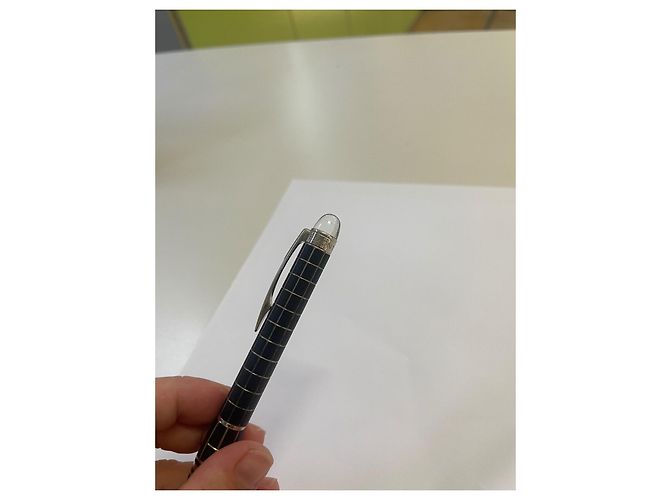 Montblanc Stift Schwarz Stahl - Ansicht 3
