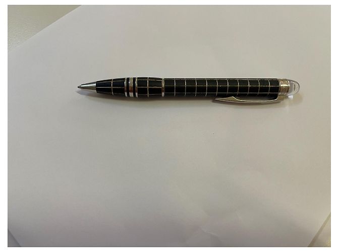 Montblanc Stift Schwarz Stahl - Ansicht 4