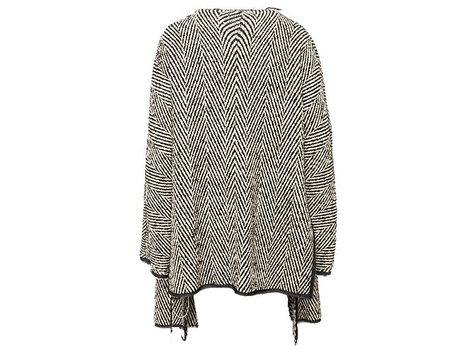 Autre Marque Dušan Chevron Jacke Mehrfarben - Ansicht 3