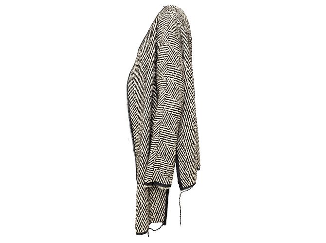 Autre Marque Dušan Chevron Jacke Mehrfarben - Ansicht 4