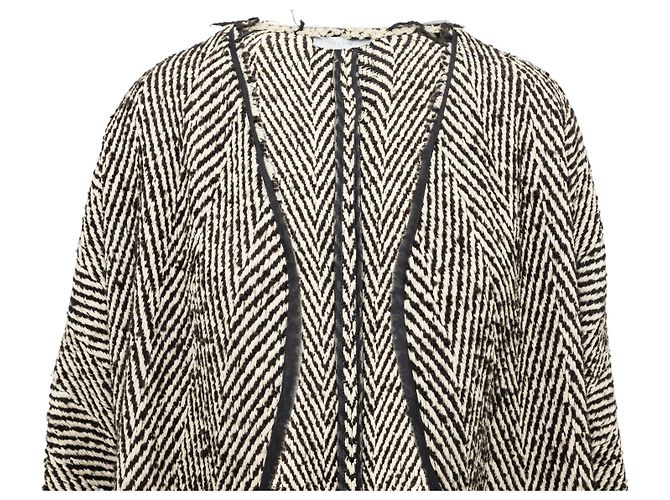Autre Marque Dušan Chevron Jacke Mehrfarben - Ansicht 5