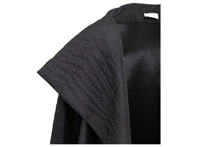 Autre Marque Chaqueta texturizada Dušan Negro - vista 5
