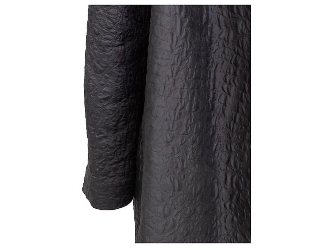 Autre Marque Chaqueta texturizada Dušan Negro - vista 6