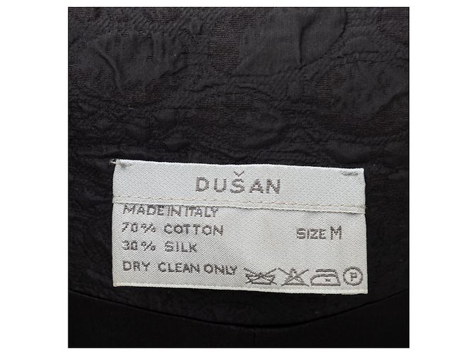 Autre Marque Chaqueta texturizada Dušan Negro - vista 9