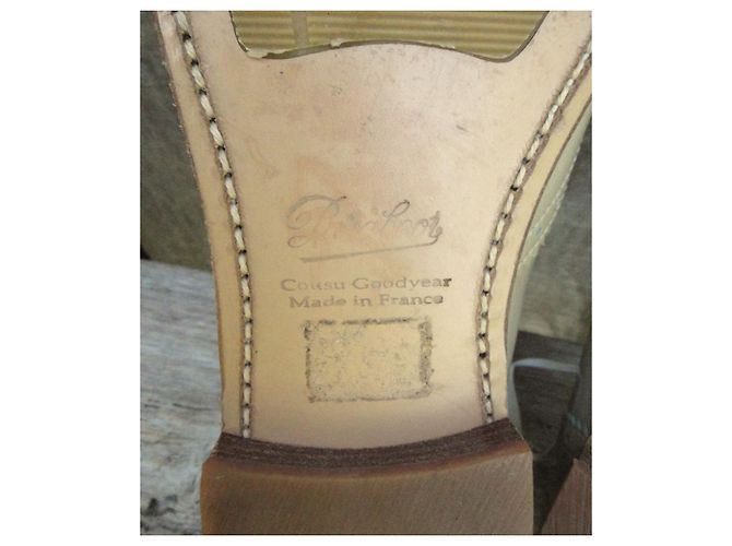 Scarpe stringate Paraboot Beige Pelle verniciata - vista 10