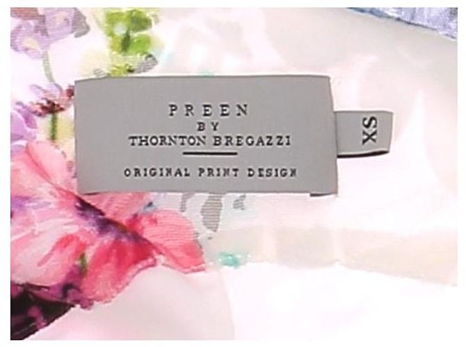 Preen By Thornton Bregazzi Preen de Thornton Bregazzi tops T.International XS Viscosa - vista 7