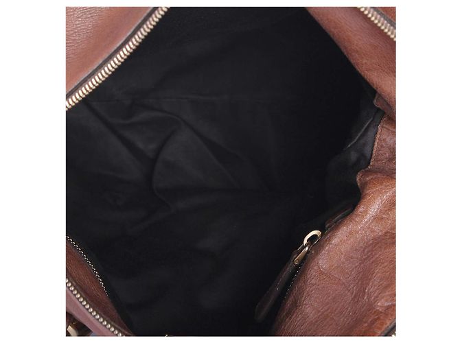 Bolsa de ombro de couro Miu Miu em muito bom estado - vista 10