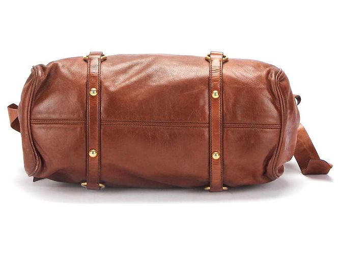 Bolsa de ombro de couro Miu Miu em muito bom estado - vista 6