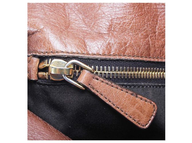 Bolsa de ombro de couro Miu Miu em muito bom estado - vista 8