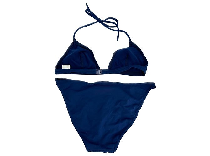 Eres Badebekleidung T.FR 38 Polyester Marineblau - Ansicht 2